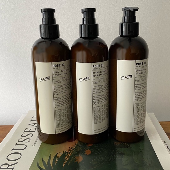 Le Labo Rose 31 Conditioner- 480ml - Picture 4 of 4